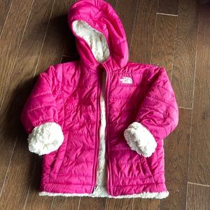 The North Face Mossbud Reversible Toddler Jacket